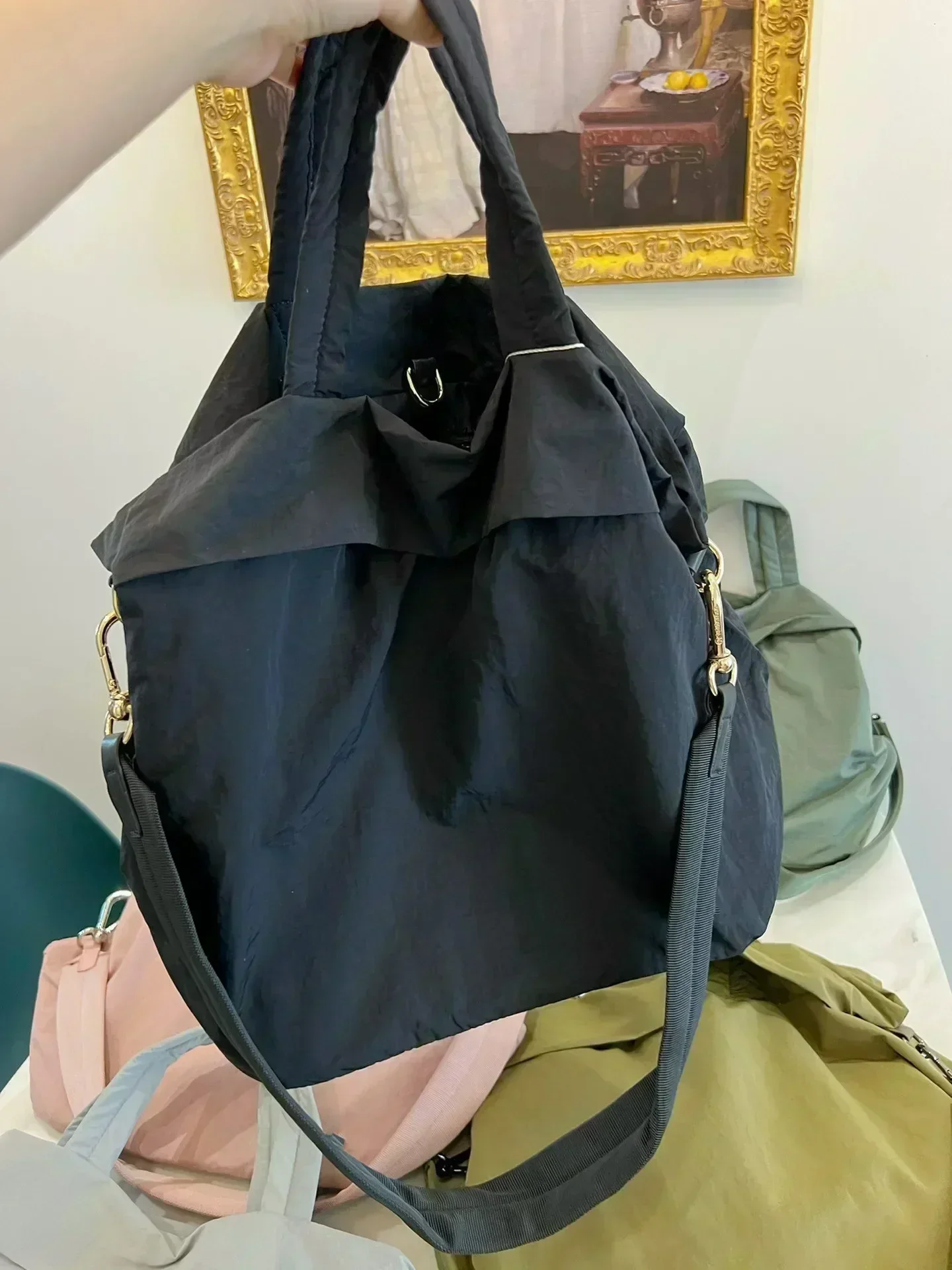Lemon Women On My Level Bag 1.0 Outdoor Sports Leisure Waterproof Fitness Yoga Bag Sports Single Shoulder Biagonal Cross bag 2