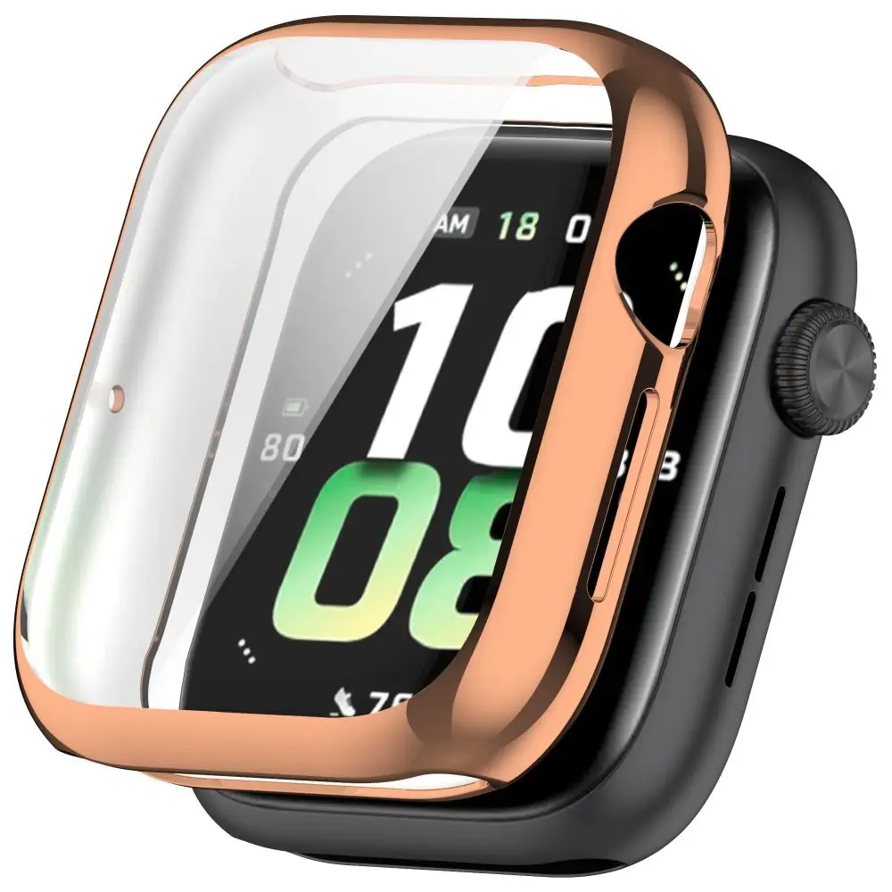 Enhanced TPU Protective Case with Full Coverage and Screen Protection - Anti-Scratch Watch Shell for Smart Watch Accessories