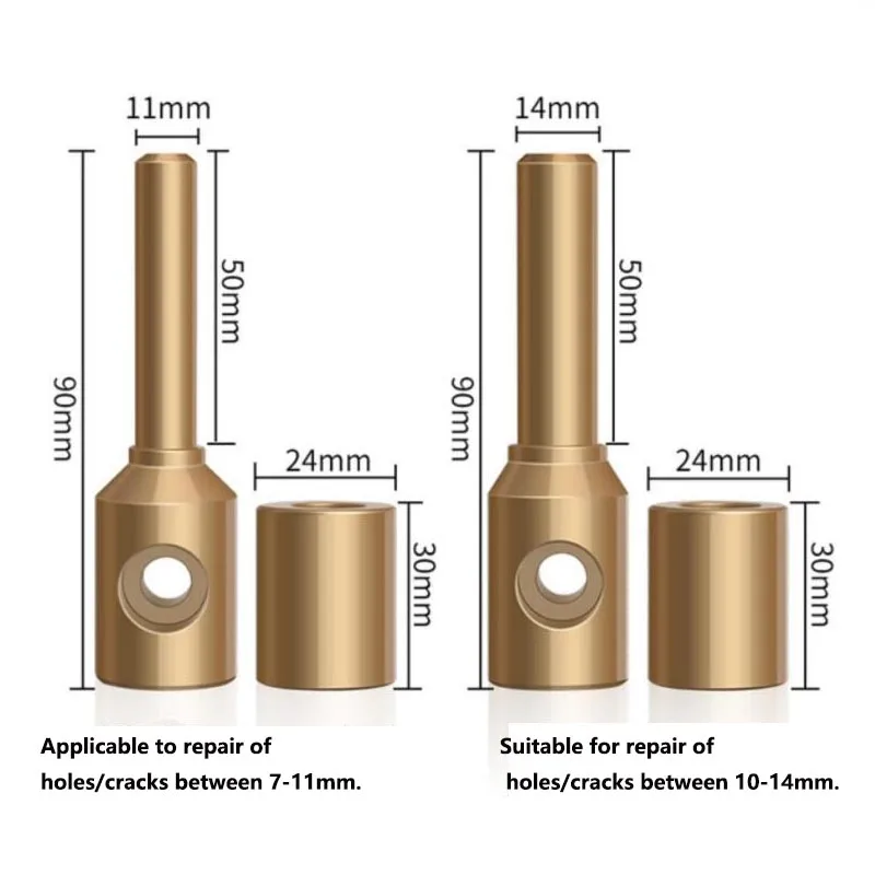água pe detector de vazamento de buraco