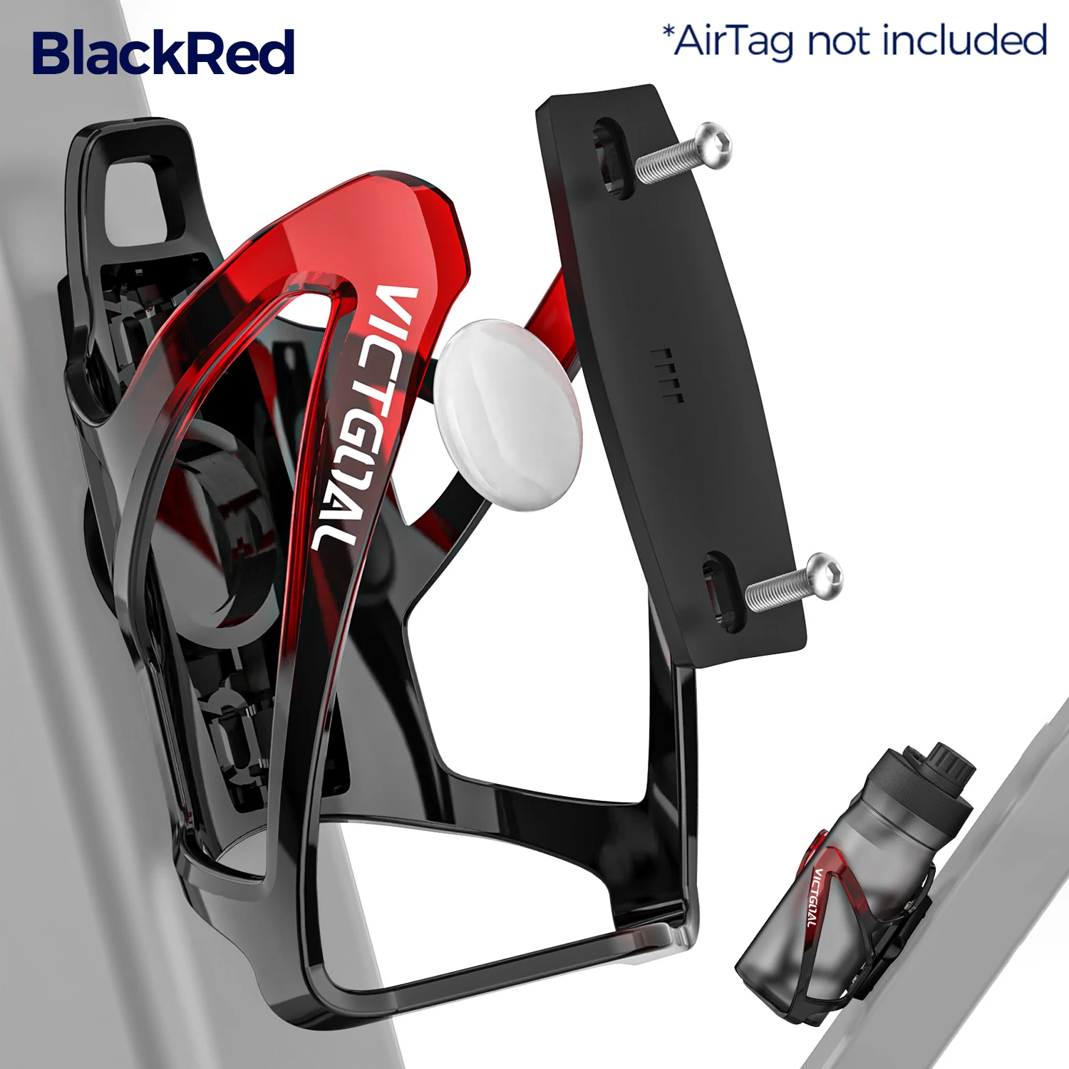 Glossy BlackRed