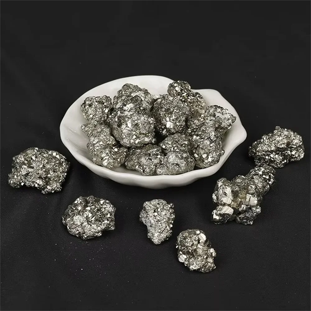 Pyrite Raw Tumbled Natural Tumbled Stones Crystals Healing Collection Enthusiasts Gifts Gemstones