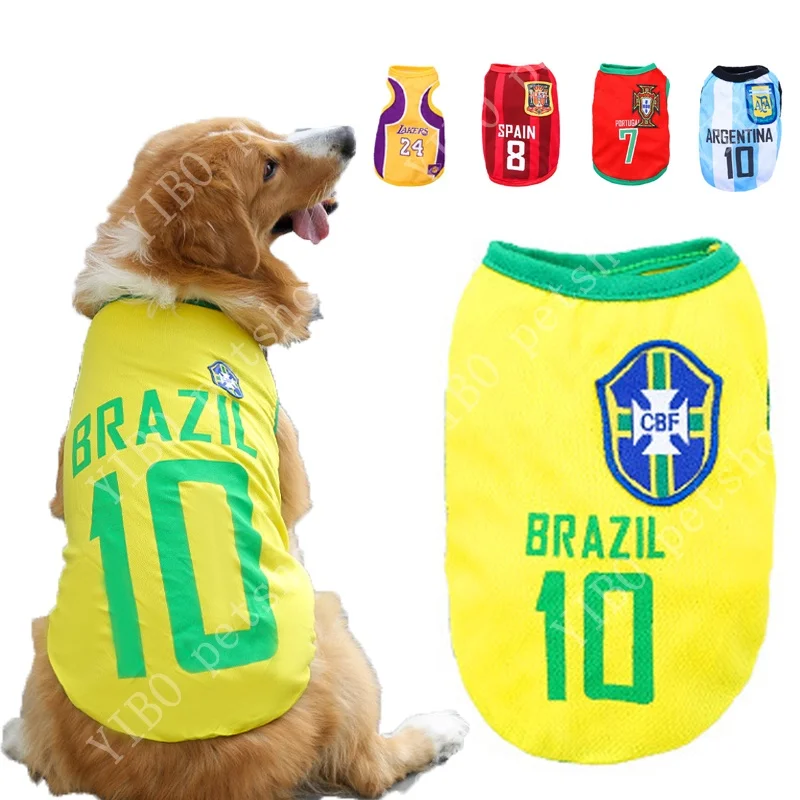 Miflame Sporty Dog T-shirt French Bulldog Dachshund Classic Dogs Basketball  Uniform Casual Football Jersey For Small Medium Dogs - Dog Vests -  AliExpress