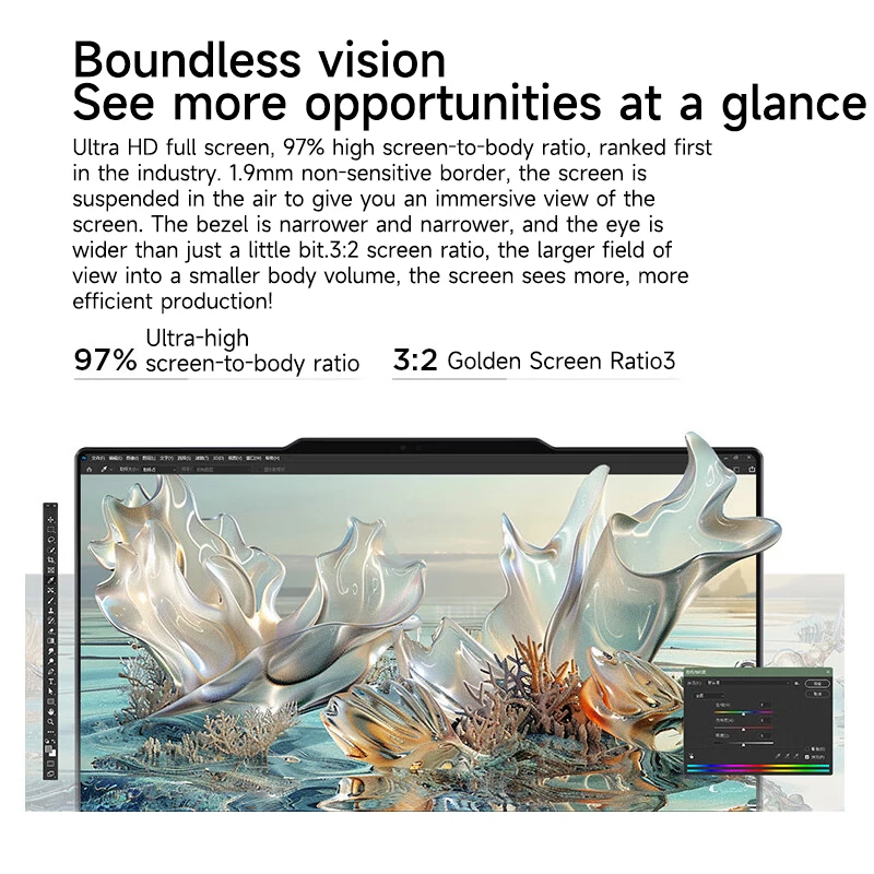 레노버 노트북 씽크북 X 2024 AI 13.5 인치, 2.8K 120Hz 인텔 코어 울트라 5 125H 울트라 9 185H 16G 32GB 8400MHz RAM PCIE4.0 노트북 PC