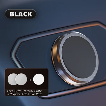 Magnetic Steering Wheel Phone Holder For MagSafe 360° Rotation Aluminum Gravity Phone GPS Hand-free Mount for Car Truck 6