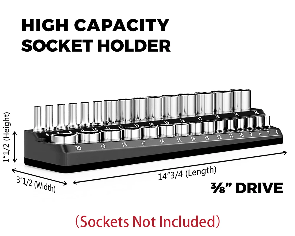 METRIC-( 3-8 )-Black