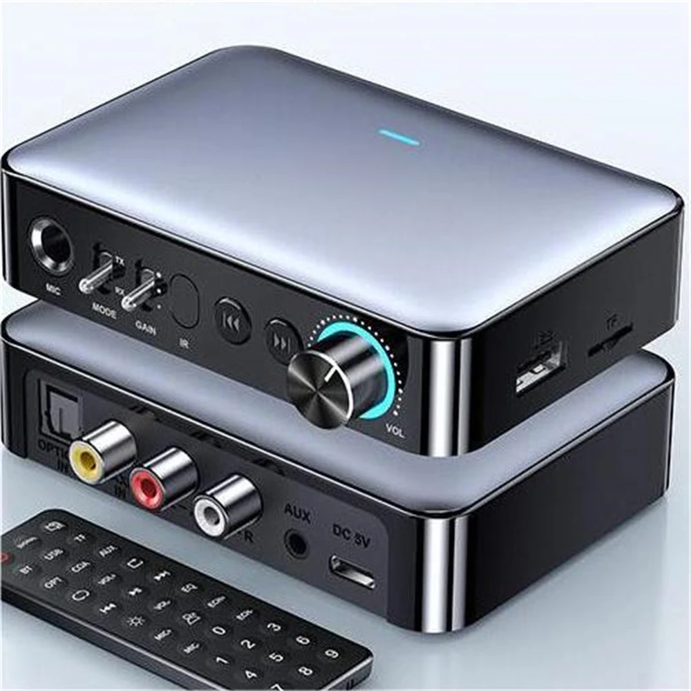 BluetoothAudioReceiverTransmitterBT51NFC1200MahStereo35mmAUX