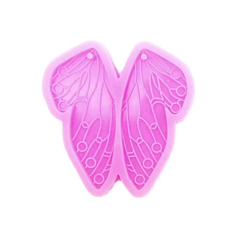 

Butterfly Wings Silicone Molds Unique Earrings Resin Mold Keychain Pendant Silicone Mold DIY Jewelry Casting Mould