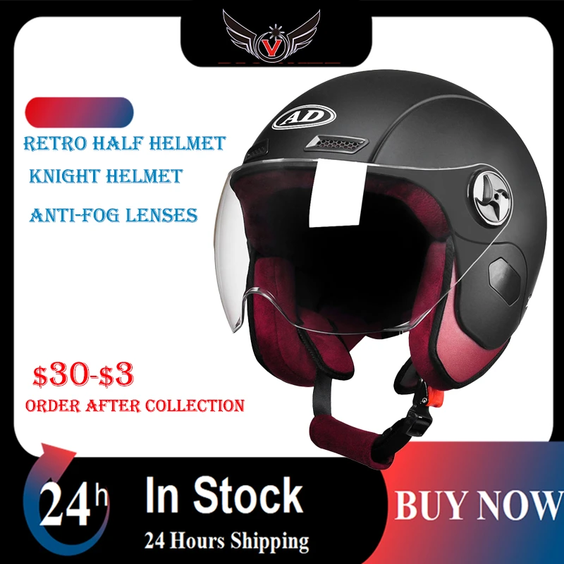 Monument Kenia ondanks Vespa Motor Helm Scooter Accessories Motorcycle Helmet Moped Cover Boxer  Moter Cross Chopper Standard Visor For Men Women Summer - Helmets -  AliExpress