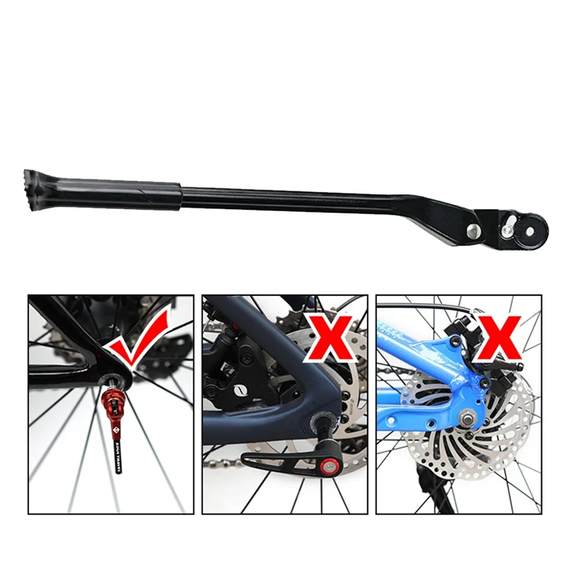 Aluminum Alloy Quick Release Road Bicycle Side Kickstand Bicycle