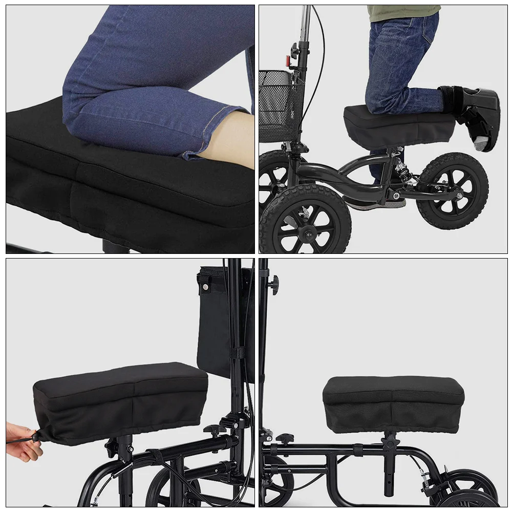 Knee Walker Cover Washable Pad Cushion Kneeling Cushions Scooter Accessories Filling 4