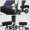 Knee Walker Cover Washable Pad Cushion Kneeling Cushions Scooter Accessories Filling 4