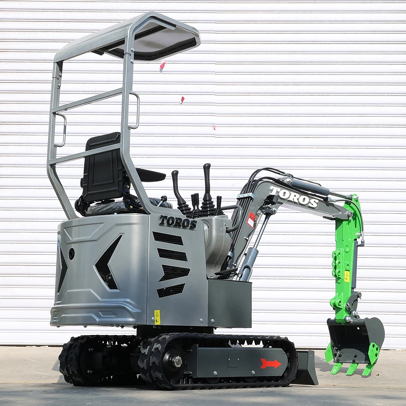 Produttore Cinese Mini Small Digger Ce Epa Euro 5 Cina Mini Escavatori Compatti All'Ingrosso 1 Ton 1.2 T 2 T Prezzi Con Secchio