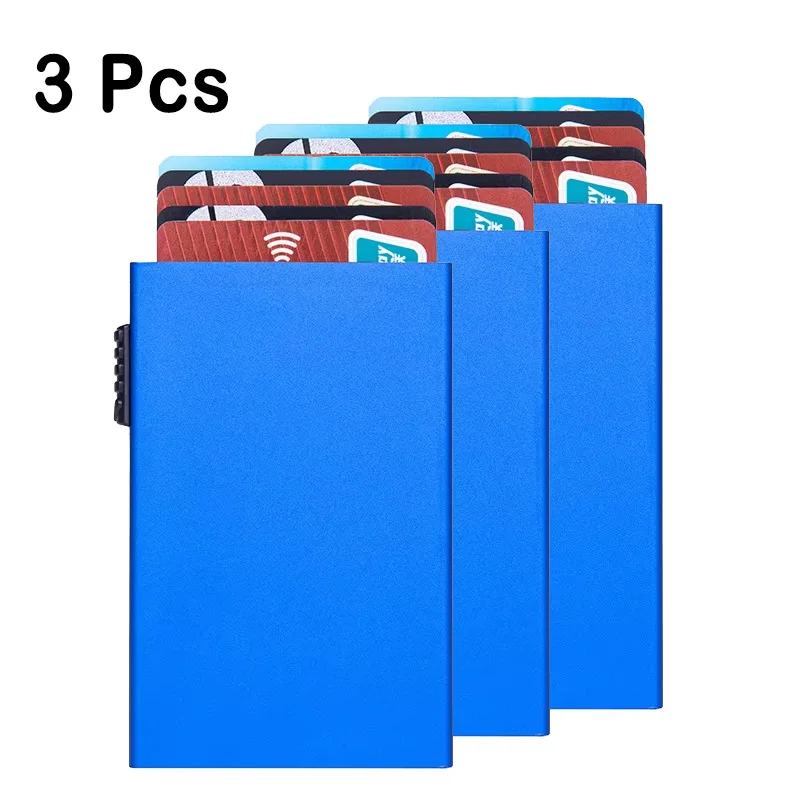 3Pcs blue