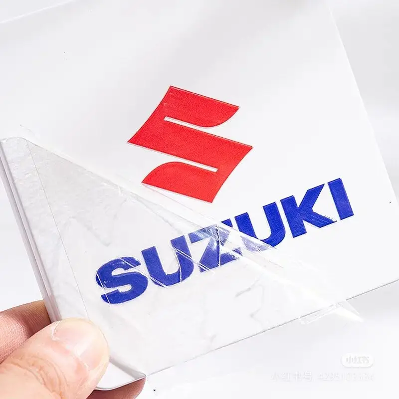 Color transfer 3D sticker DTF UV decal brand company vinyl crystal label holographic self-adhesive waterproof relief 3d stickers uv dtf wrap transfer