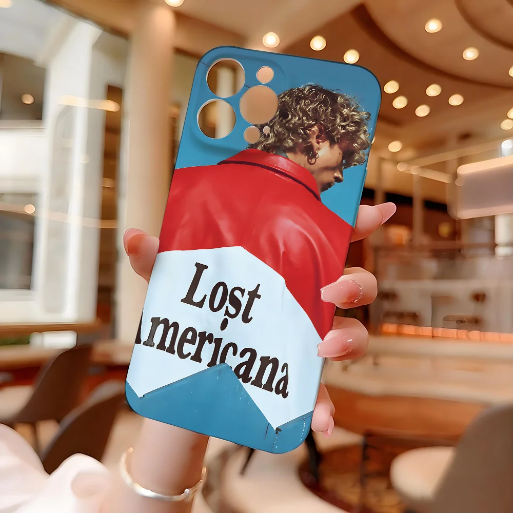 Lost Americana Design Phone Case - Fun and Durable with Precise Cutouts