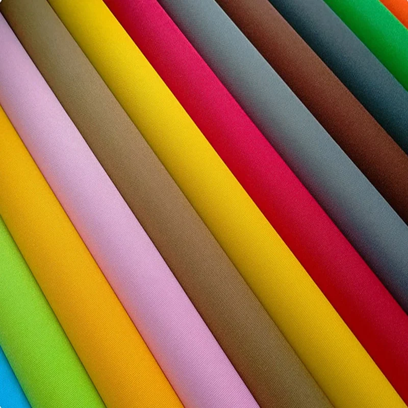 Tissu imperméable 900D pour l'extérieur, PU Oxford au mètre pour auvent de parapluie, tentes de bricolage, couture, Textile épais simple chiffré lisse 1