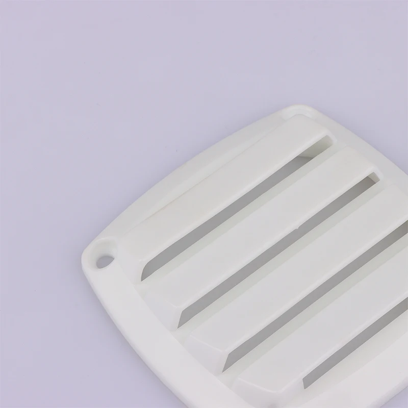 1pcs Boat Louvered Vent Replace Square Air Vent Grill Ventilation Ducting Cover Outlet For Marine RV