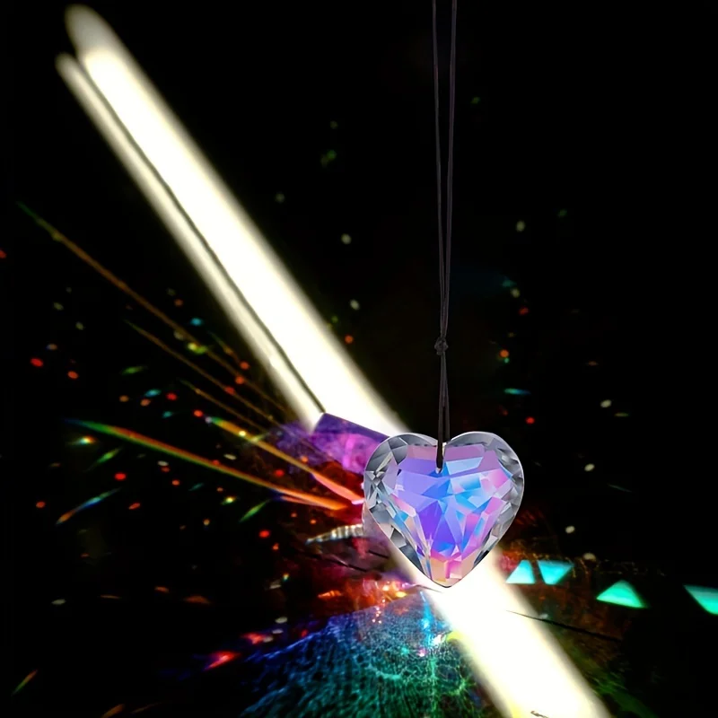 Crystal Pendant Prism Suncatcher 1pc