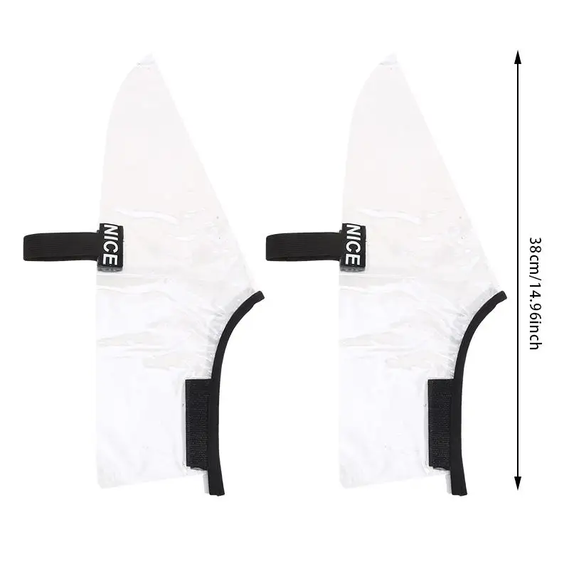 Schuh Abdeckungen Haar Schneiden Werkzeuge Professionelle Friseur Anti-gebrochenes Haar Artefakt Universal Schuh Staub Abdeckungen Haushalts Waren – Detail 6