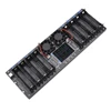8 Channels 18650 Lithium Battery Tester  DC Port 2.4-inch Color Screen Digital Battery Power Detector Module DC5V 10A Tester 4