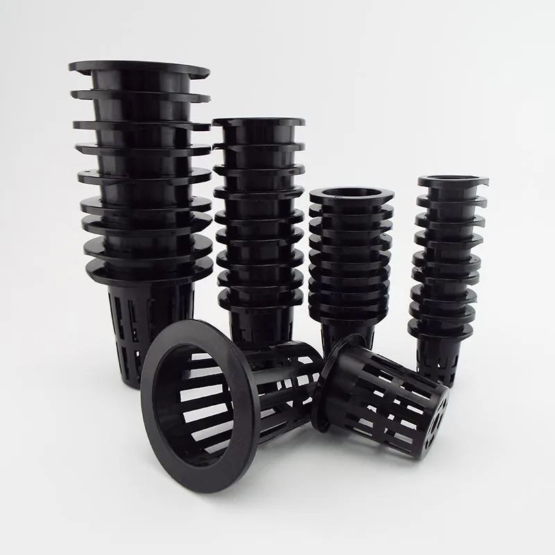 Description Picture 2 of itemHydroponic colonization Mesh Pot Net Cup Basket Hydroponic Planting Grow Clone Gardening Nursery Plant Pots 10pcs