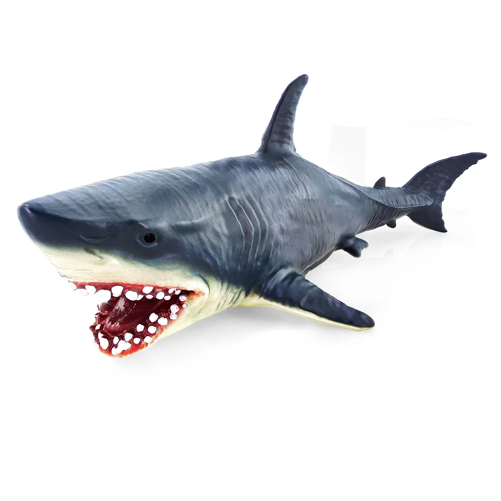 Realistic Megalodon Shark Educational Toy