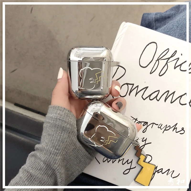 Adatto Per Custodia Protettiva Airpods Creative Airpodspro Apple Wireless Bluetooth Headset Sleeve