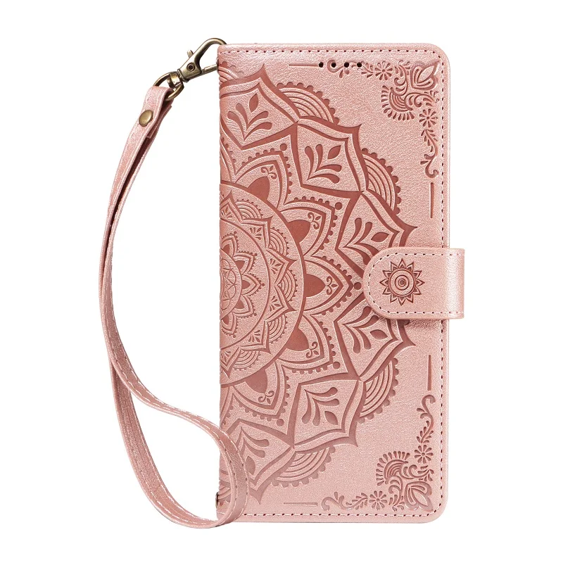 Premium PU Leather Flip Wallet Cover - Luxury Holder Case