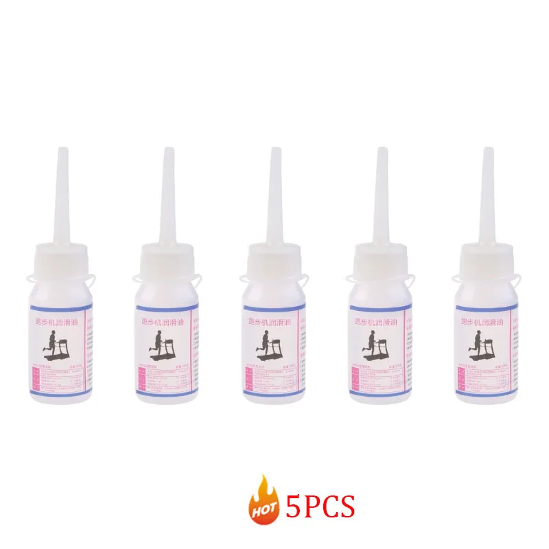 

30ml Running Machine Lubricating Oil Silicone Oil Two Methyl Silicone Oil 1/5 Bottles Capacity Treadmill Oil Diamond Grade