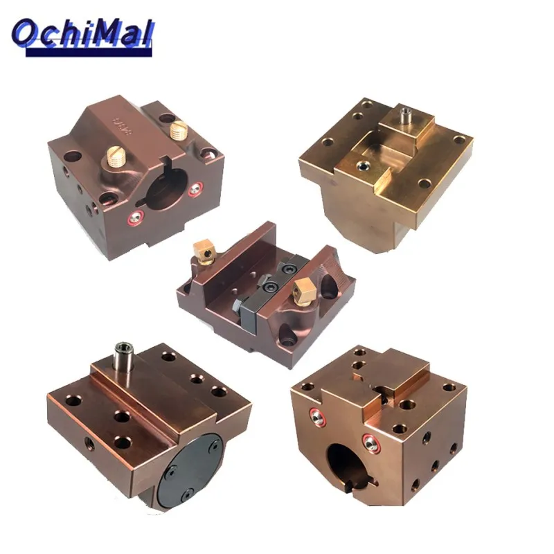 Mazak qt100 qt200 cnc lathe miniature turret tool holder block tower