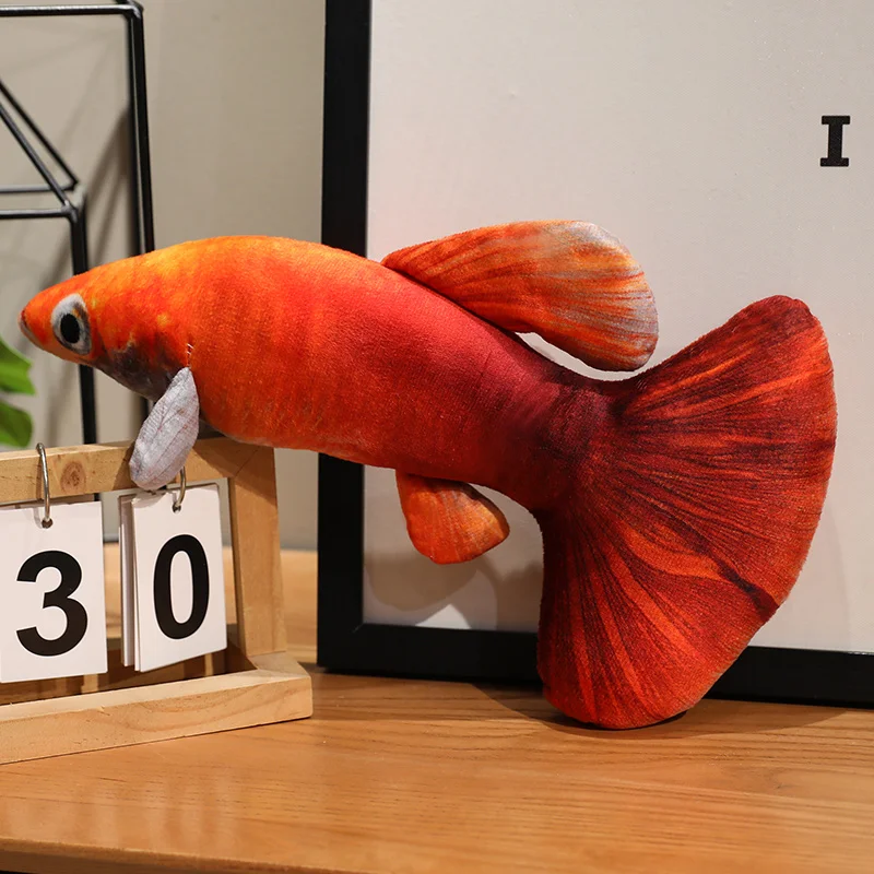 Aazon.co: XIZHI Goldfish Plush Doll Soft Fish Stuffed Anial Plush