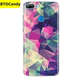 Floral Soft Silicone Phone Case - Elegant Design for Honor 9 (Color 36)