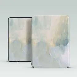 Colorsoft Signature TPU Soft Case with Auto Wake/Sleep Cover for Paperwhite 12th 2024 (Green Painting)