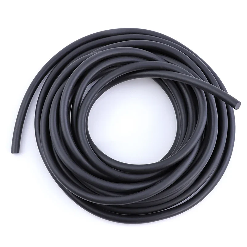 2/5/10m NBR Sealing Strip Dia 1 2 2.5 3 4 5 6 7 8 9 10mm Black Solid Oil Resistance Round Nitrile Rubber Strips Door Seal