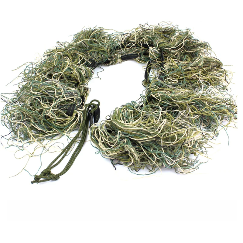 Hunting Wrap Rope Ghillie Suit For Camouflage