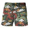 Chinese Dragon 3d Print Swim Trunks For Men Hawaiian Beach Shorts Loose Quick Dry Surf Board Shorts Swimwear Street Short Pants 1
