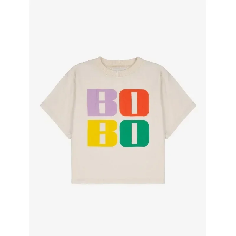 Kids T-Shirts 24 Classic Styles for Boys Girls Pure Cotton T-shirts for Children 1 To 12 Years Old - 4