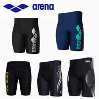 Arena Men's Swimming Pants Outdoor Sports Beach Surfing Breathable Fast Drying Professional Training Swimming Equipment 1