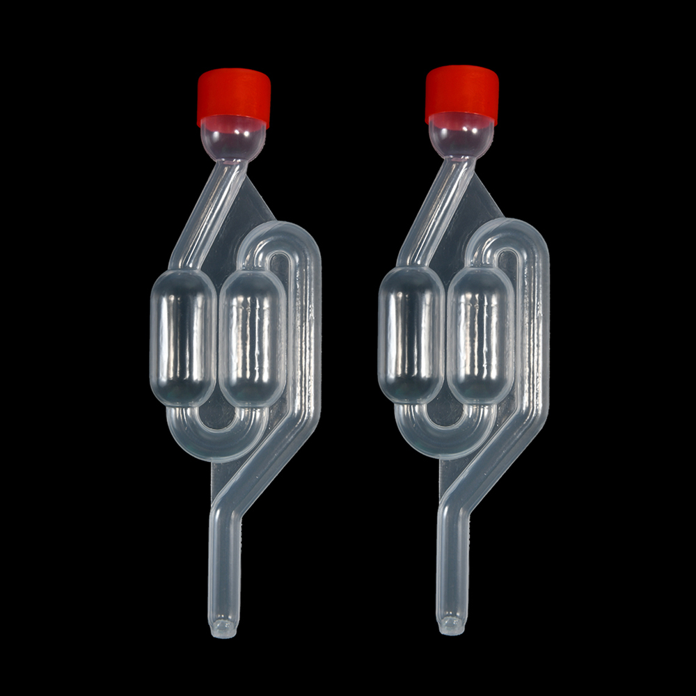 Domestic Brewing Wine Fermentation Tools Exhaust Water Seal Valve Cork Beer Wine Valve Household Tools