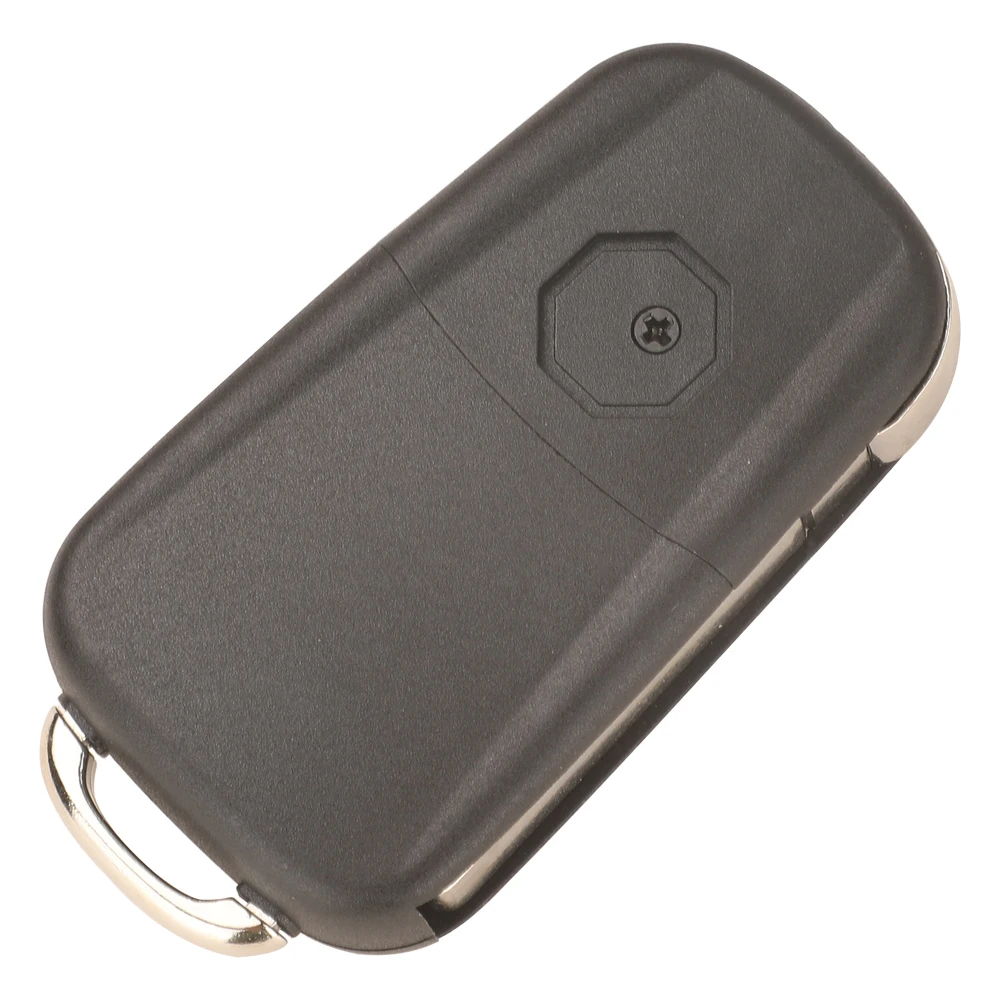 3 Button Flip Folding Remote Car Key Shell FOB for MG Roewe MG5 MG7 GT GS 350 360 750 W5 Key Cover Replacement key case car key shell car remote key car key key shell