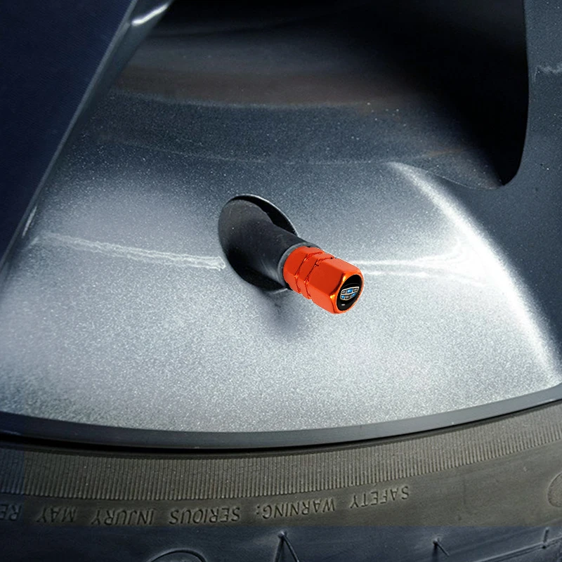 4pcs Aluminum Car Tire Valve Stems Caps for Mercedes Benz AMG W204 W203 W212 W211 W124 W210 GLC