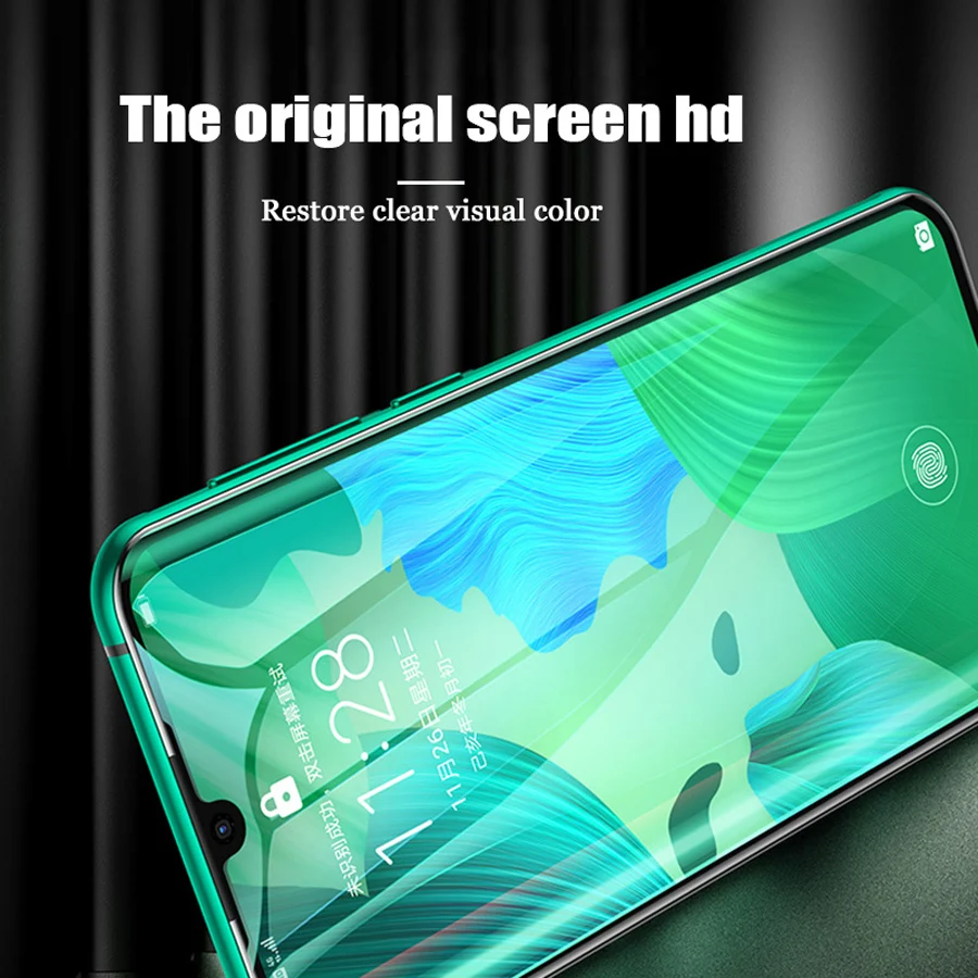 Screen Protectors Smart Cover Huawei P30 Pro 3Pcs Full Cover