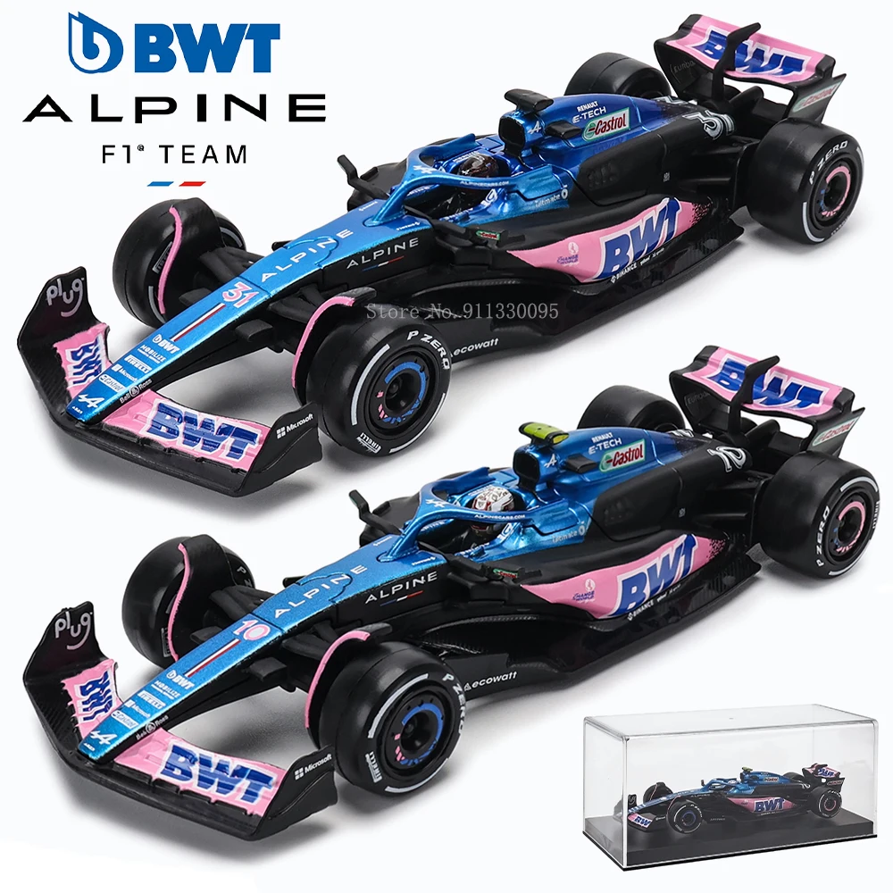 Alpine – F1 Racing Team – Ocon, Gasly