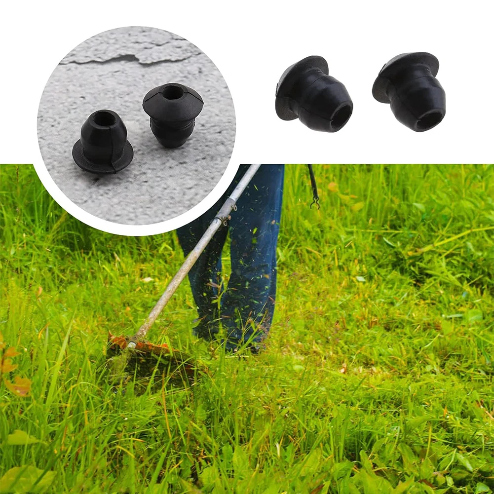 Efficiently Seal Your Lawn Mower\\\'s Fuel Tank With 10pcs Rubber Hose Grommets Designed To Fit Various Models Perfectly