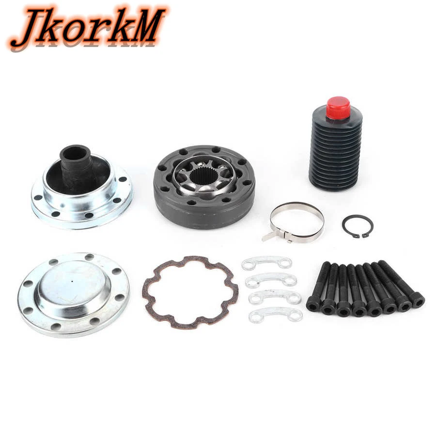 

932-306 Aluminium Alloy Driveshaft CV Joint Kits Propeller Shaft Head Fit for Jeep JK Wrangler 2007-2018