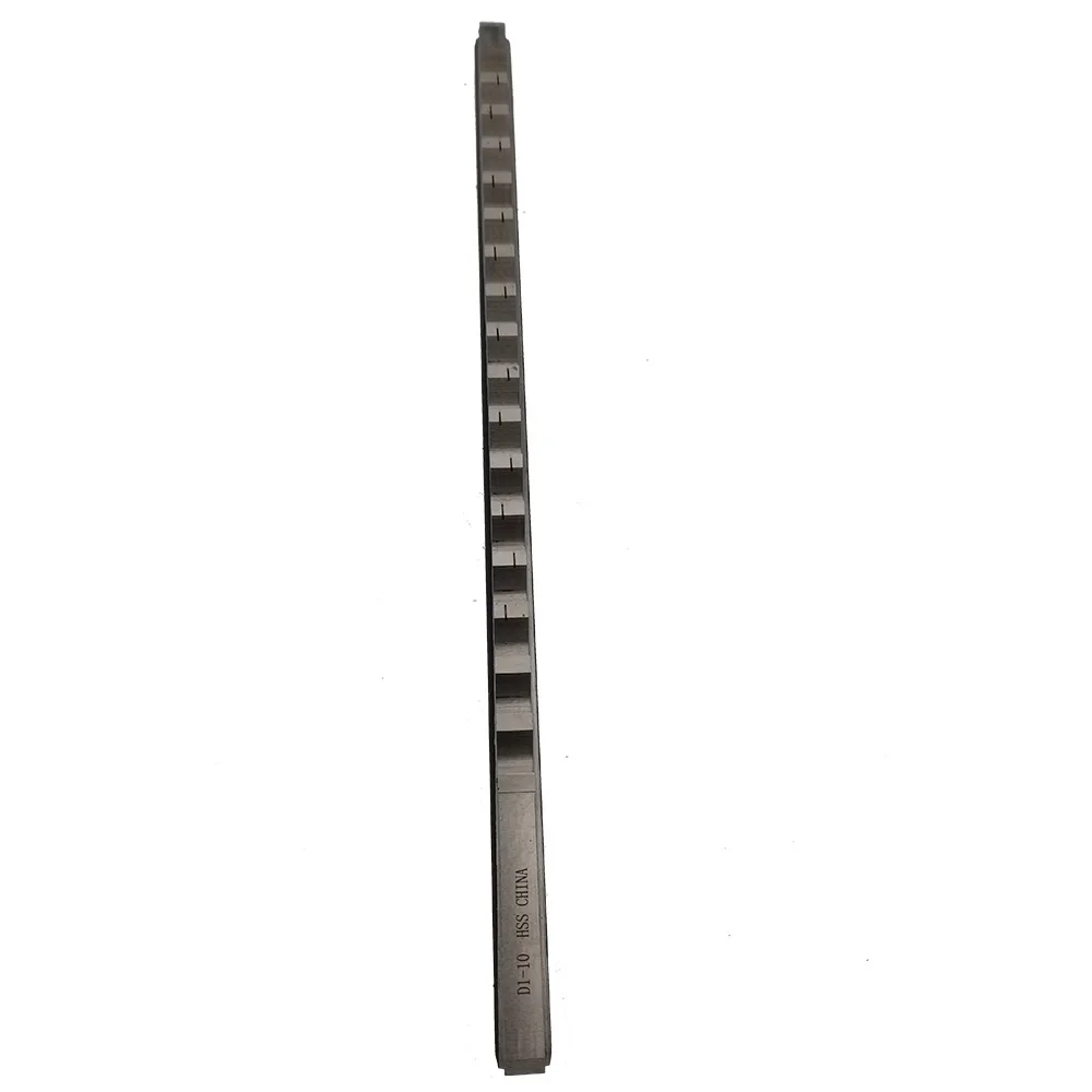 Push-Type Keyway Broach 10mm D1 Metric Size Broaches Broaching Tools for CNC Router Tool for CNC Router Metalworking
