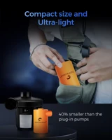 FLEXTAIL MAX PUMP/MAX PUMP EPS - Electric Air Pump Camping Pump Quick Inflate Deflate for Air Mattress, Sleeping Pad, Vacuum Bag 3