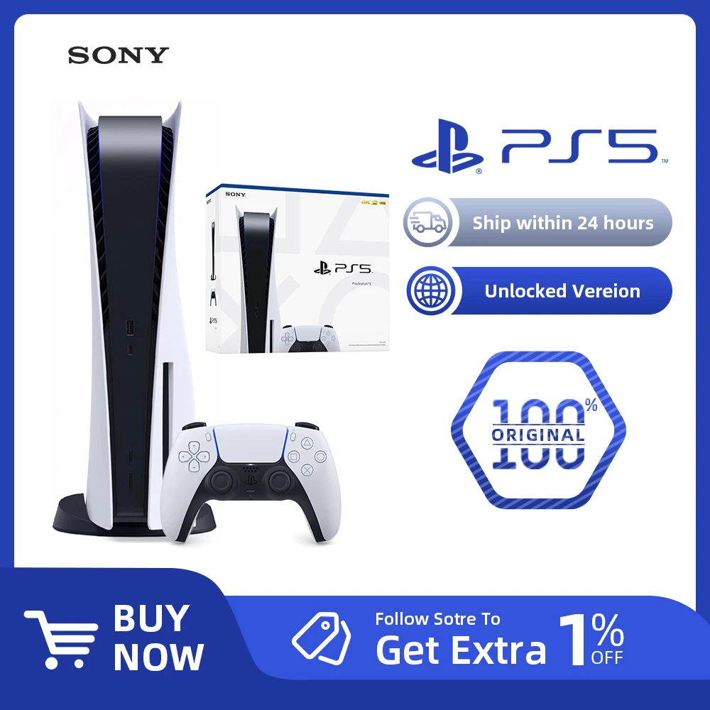Consola Sony PlayStation 5 PS5, versión japonesa AU, juegos PS 5 para PlayStation de alta velocidad| | - AliExpress