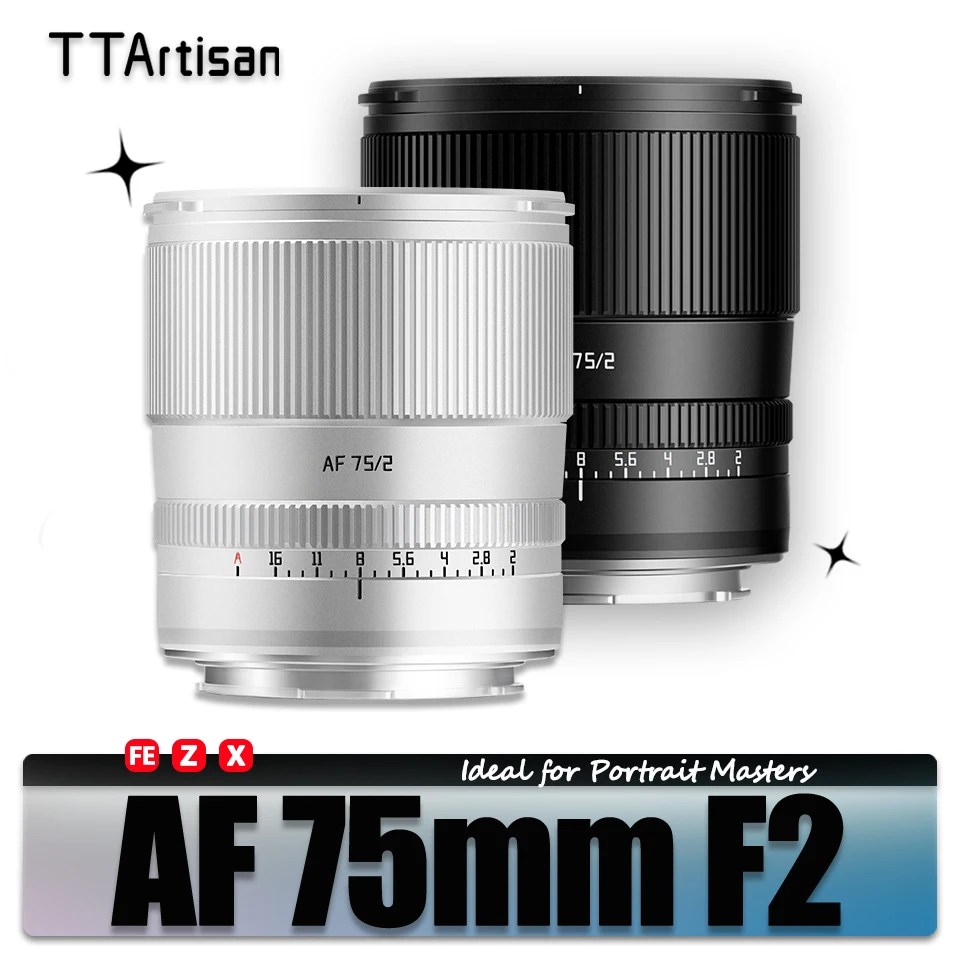 【新品】早い者勝ちTTARTISAN AF 75mm F2 保護F付きライカLマ 新品】現品限りTTARTISAN AF 75mm F2 保護F付き ライカLマ Amazon.co.jp: