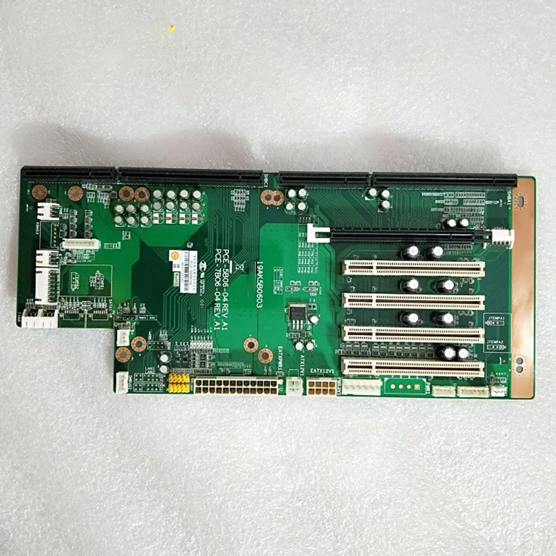 Hot Industrial Control Backplane Original For Advantech PCE-5B06-04 REV:A1 5 Hot Industrial Control Backplane Original For Advantech PCE-5B06-04 REV:A1 - Image 3